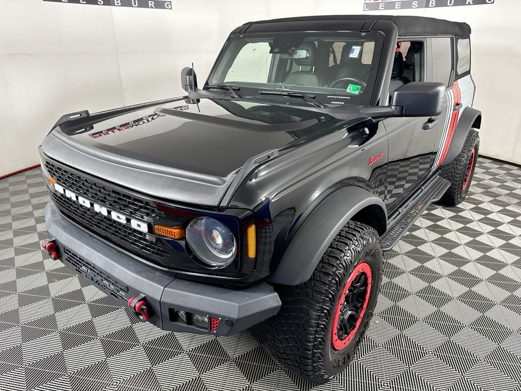 2023 Ford Bronco Big Bend -Sasquaatch Package