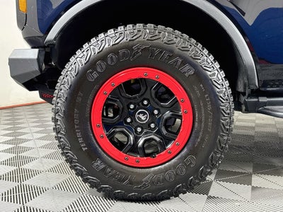 2023 Ford Bronco Big Bend -Sasquaatch Package