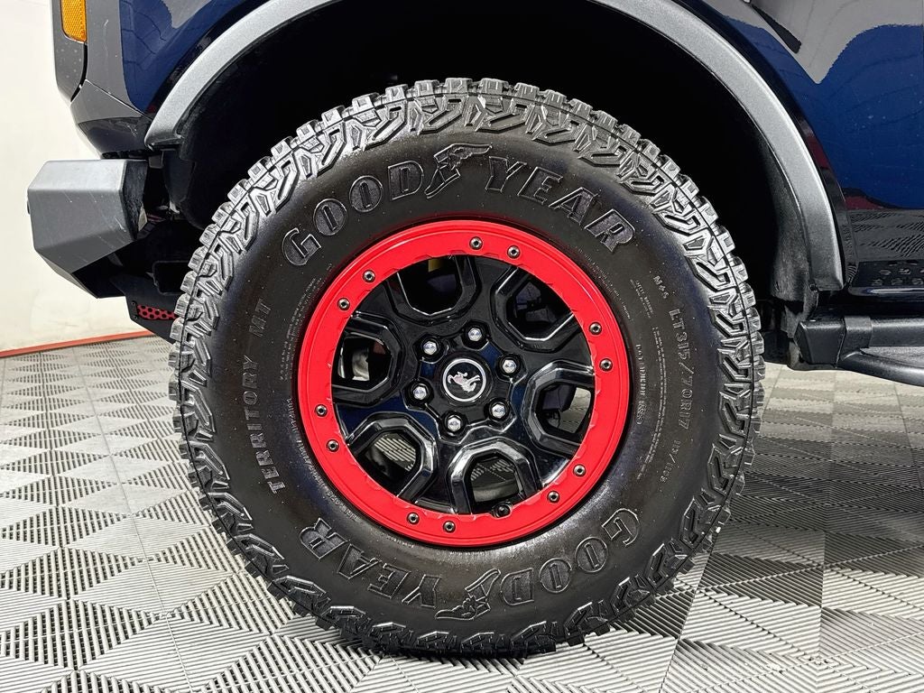 2023 Ford Bronco Big Bend -Sasquaatch Package