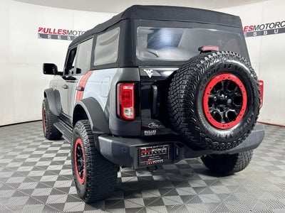 2023 Ford Bronco Big Bend -Sasquaatch Package