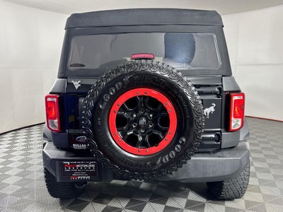2023 Ford Bronco Big Bend -Sasquaatch Package