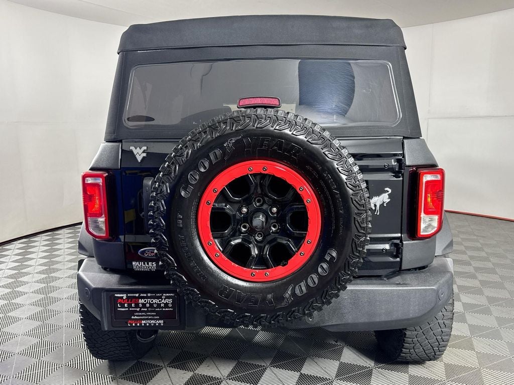 2023 Ford Bronco Big Bend -Sasquaatch Package