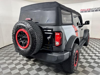 2023 Ford Bronco Big Bend -Sasquaatch Package