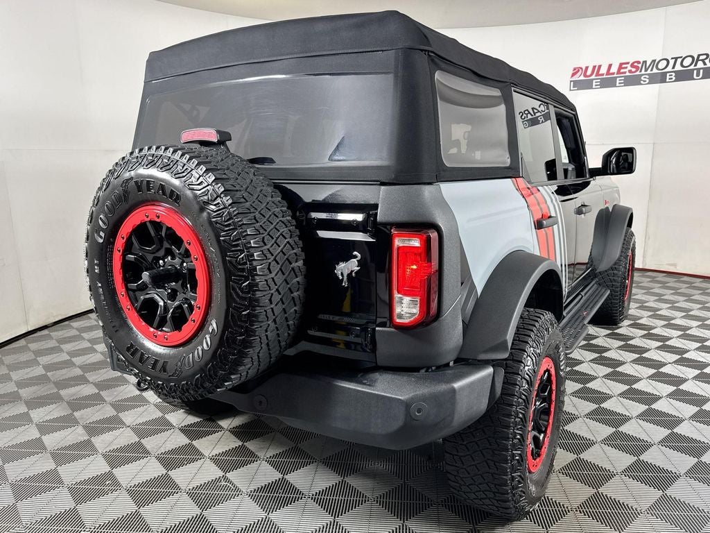 2023 Ford Bronco Big Bend -Sasquaatch Package