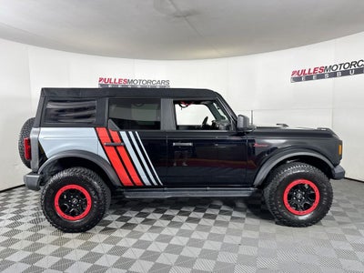 2023 Ford Bronco Big Bend -Sasquaatch Package