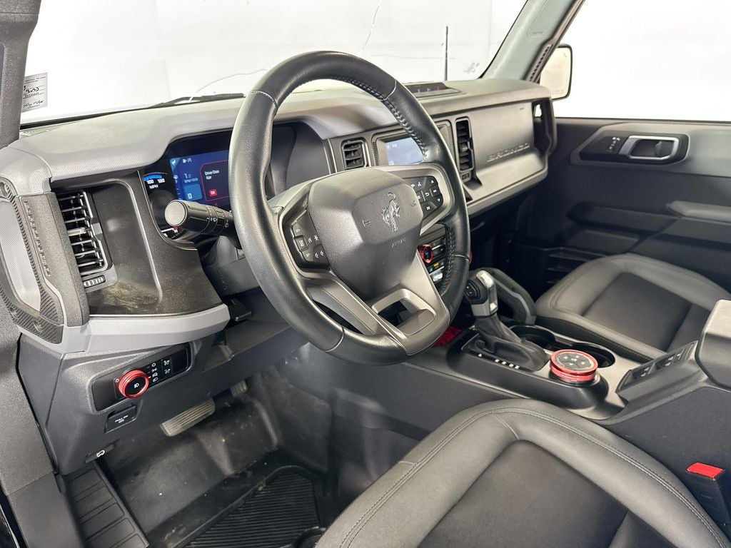 2023 Ford Bronco Big Bend -Sasquaatch Package
