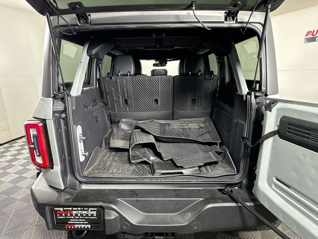 2023 Ford Bronco Wildtrak Advanced- Lifted