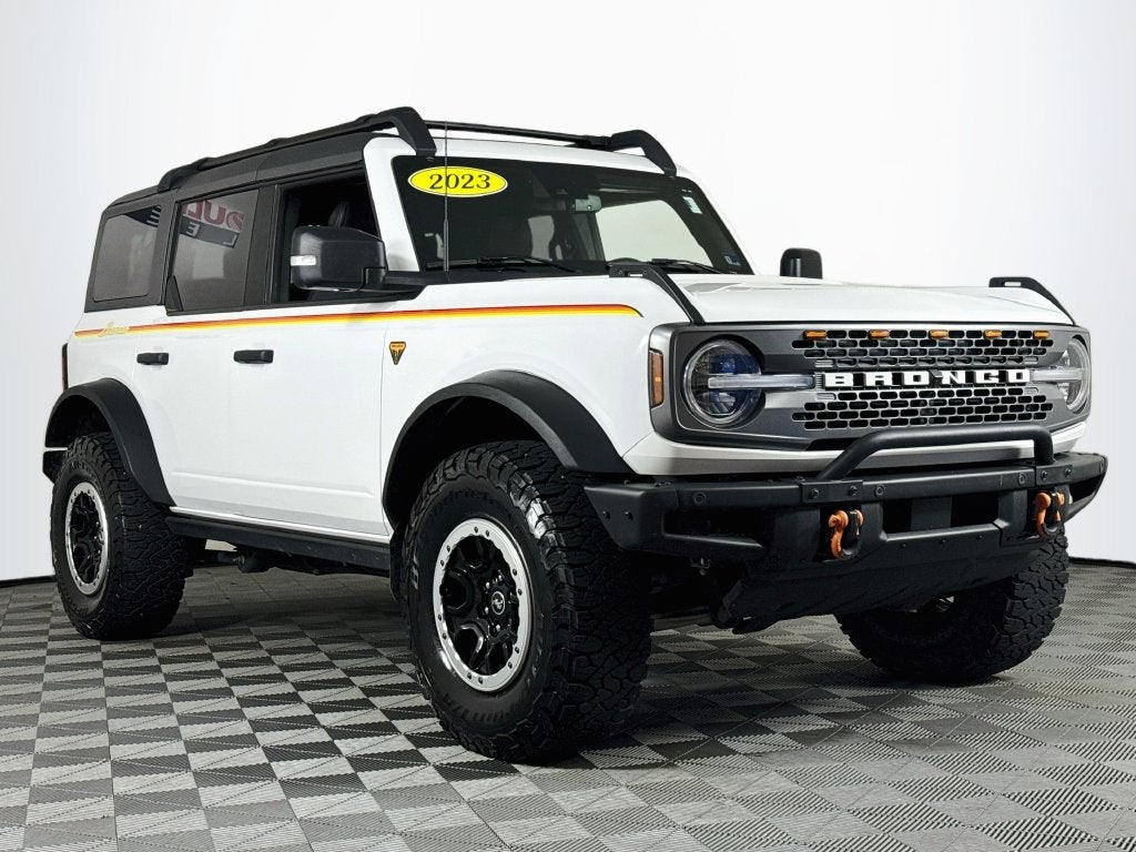 2023 Ford Bronco Badlands Advanced