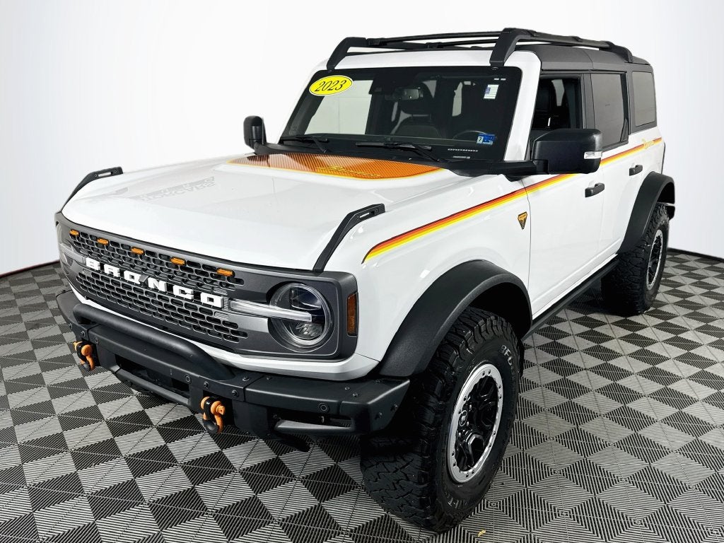 2023 Ford Bronco Badlands Advanced