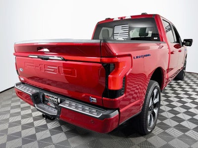2024 Ford F-150 Lightning Platinum 4X4