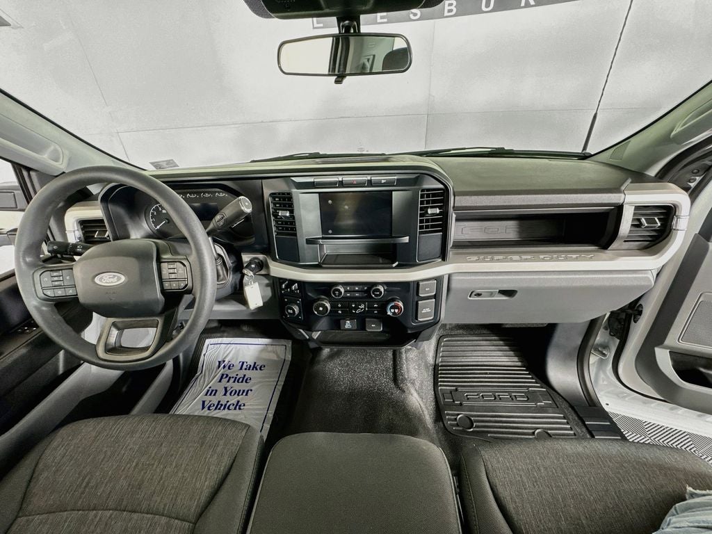 2024 Ford F-250 XL Chrom Pakage-Platform Running Board's