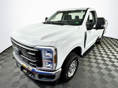 2024 Ford F-250 XL Chrom Pakage-Platform Running Board's