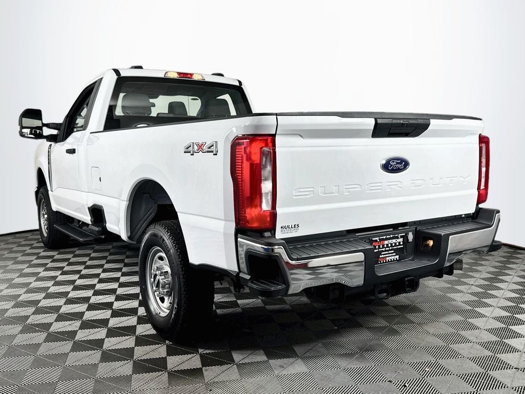 2024 Ford F-250 XL Chrom Pakage-Platform Running Board's