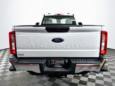 2024 Ford F-250 XL Chrom Pakage-Platform Running Board's
