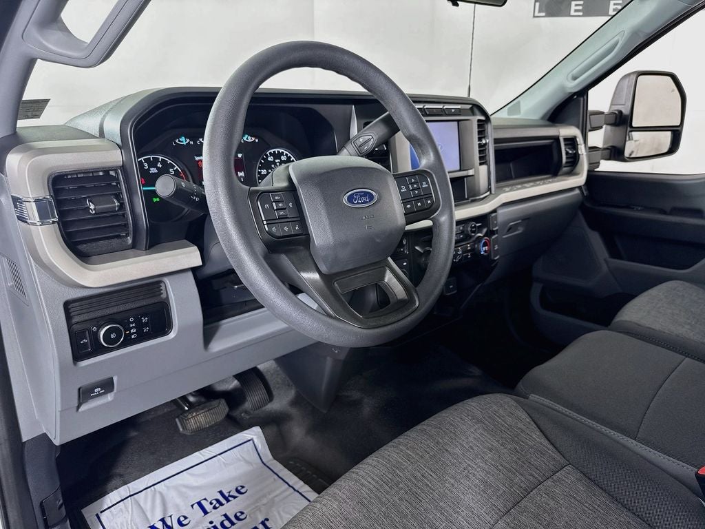 2024 Ford F-250 XL Chrom Pakage-Platform Running Board's