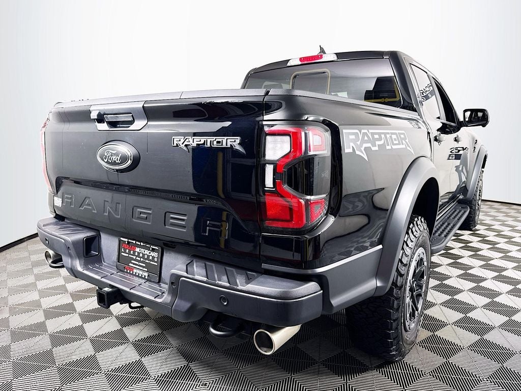 2025 Ford Ranger Raptor