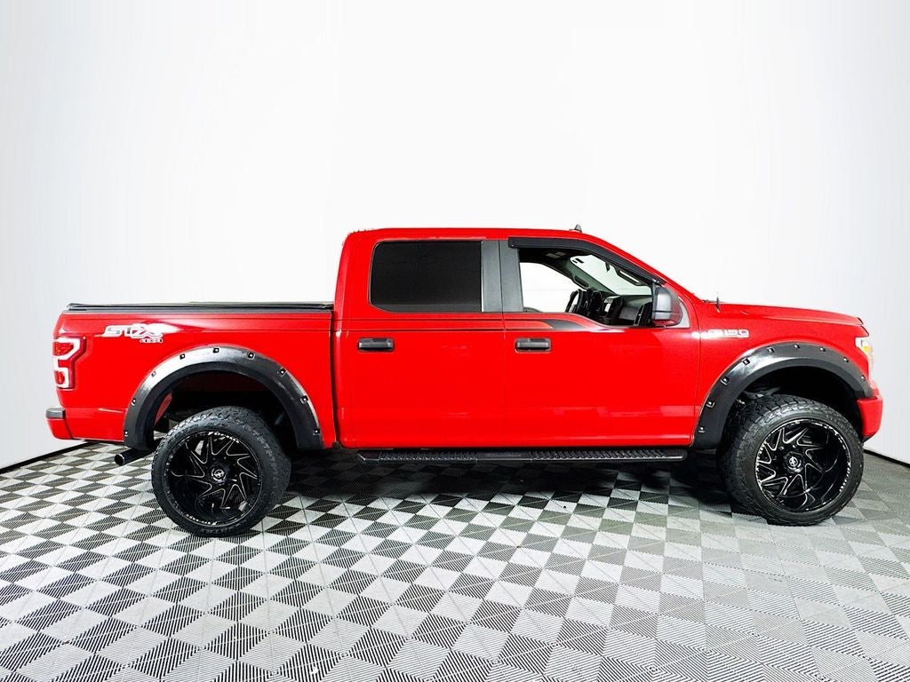 2020 Ford F-150 XL 4X4FX4 OFF-Road
