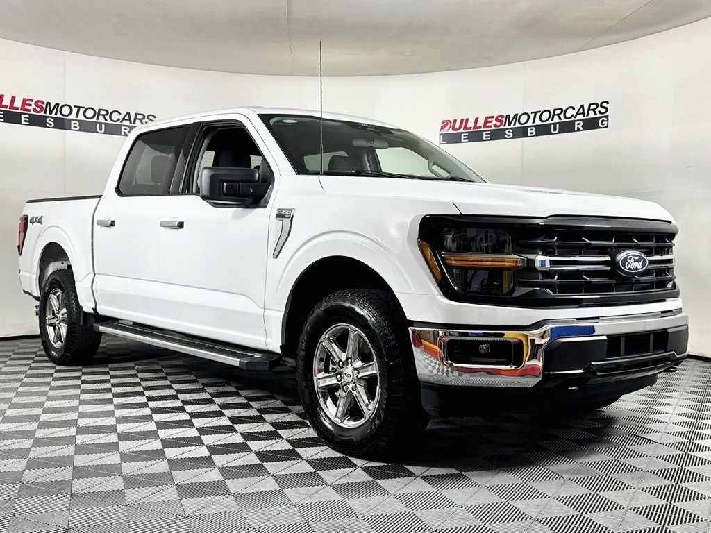2025 Ford F-150 XLT Super Crew 4X4