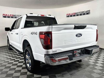 2025 Ford F-150 XLT Super Crew 4X4