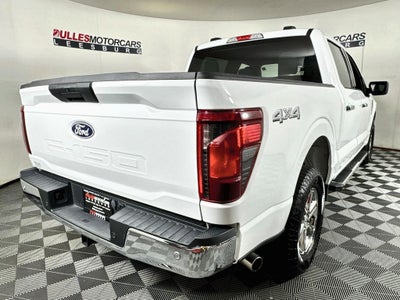 2025 Ford F-150 XLT Super Crew 4X4