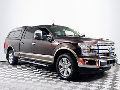 2018 Ford F-150 Lariat 4WD Super Crew Cab