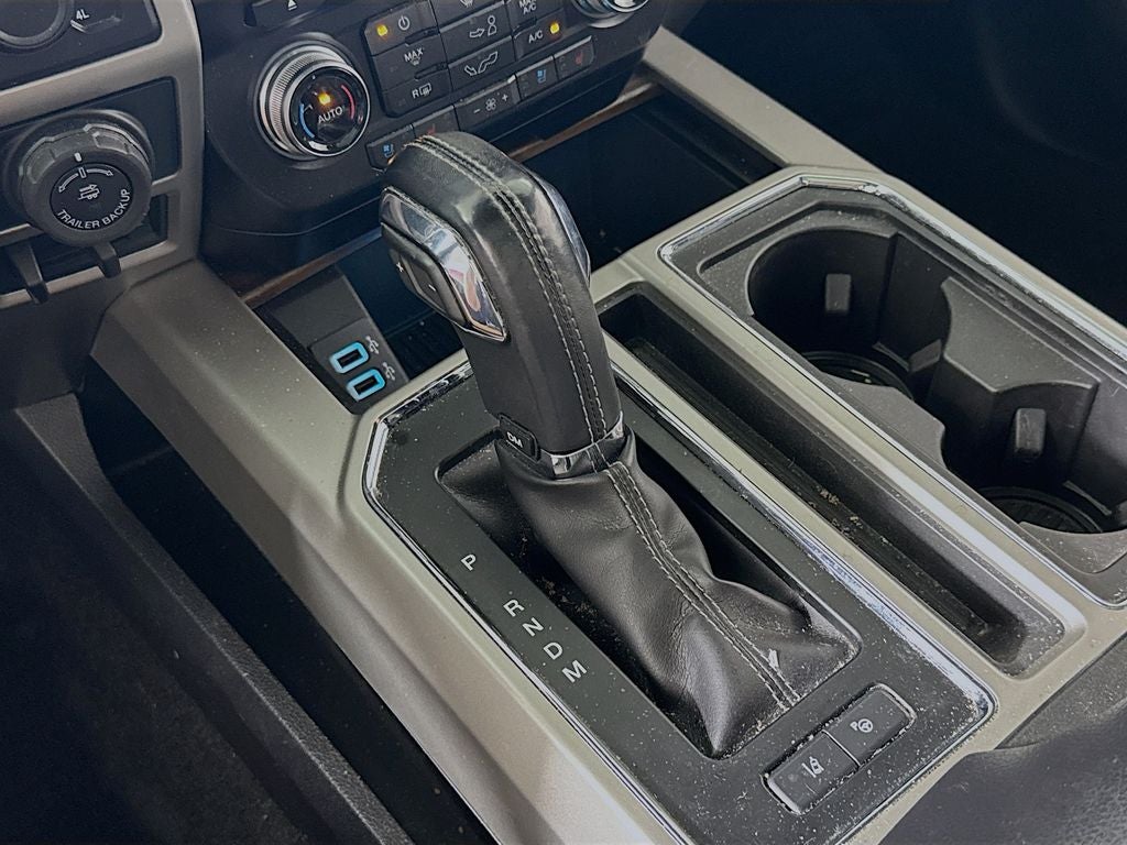 2018 Ford F-150 Lariat 4WD Super Crew Cab