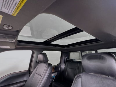 2018 Ford F-150 Lariat 4WD Super Crew Cab