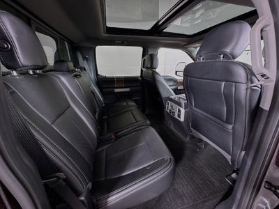2018 Ford F-150 Lariat 4WD Super Crew Cab