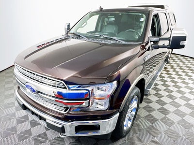 2018 Ford F-150 Lariat 4WD Super Crew Cab