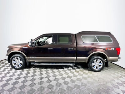 2018 Ford F-150 Lariat 4WD Super Crew Cab