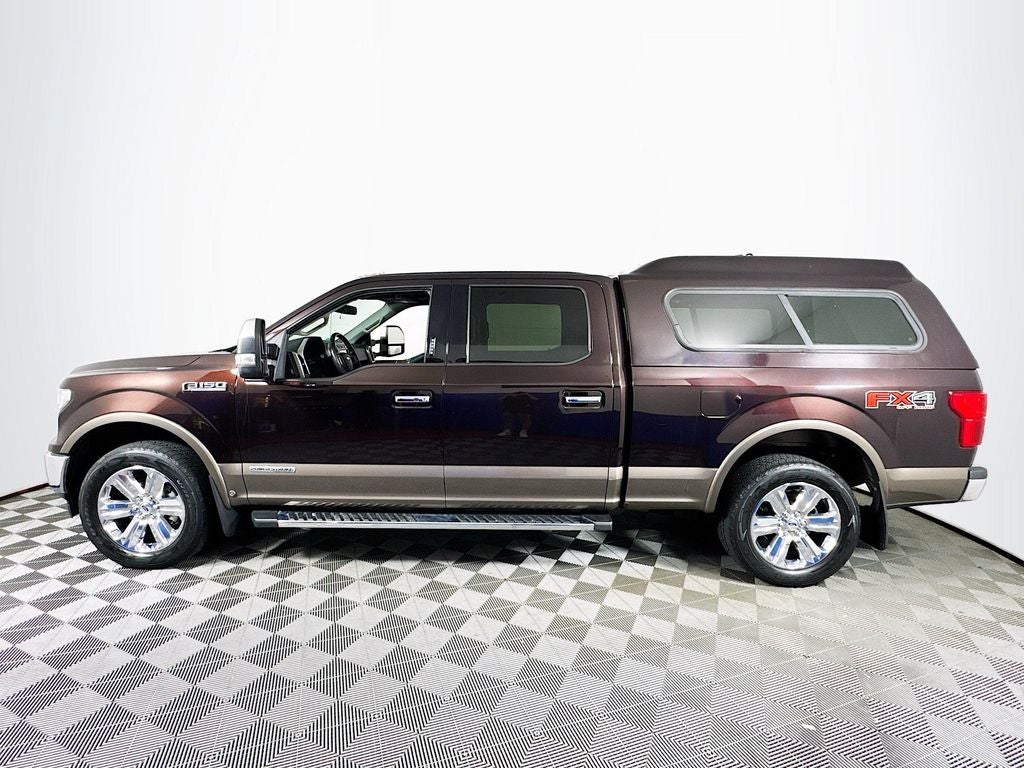 2018 Ford F-150 Lariat 4WD Super Crew Cab