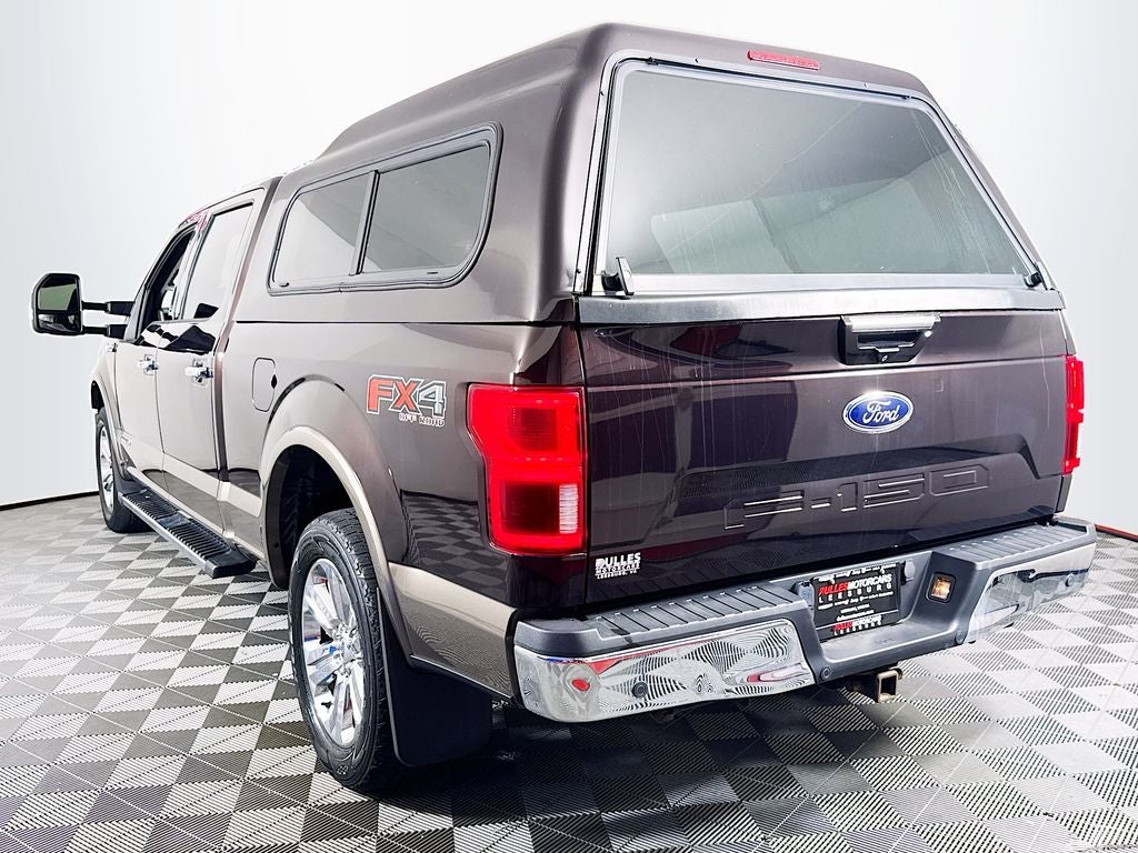 2018 Ford F-150 Lariat 4WD Super Crew Cab