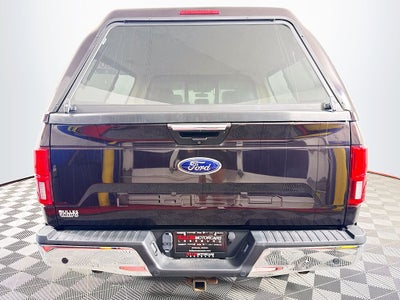 2018 Ford F-150 Lariat 4WD Super Crew Cab