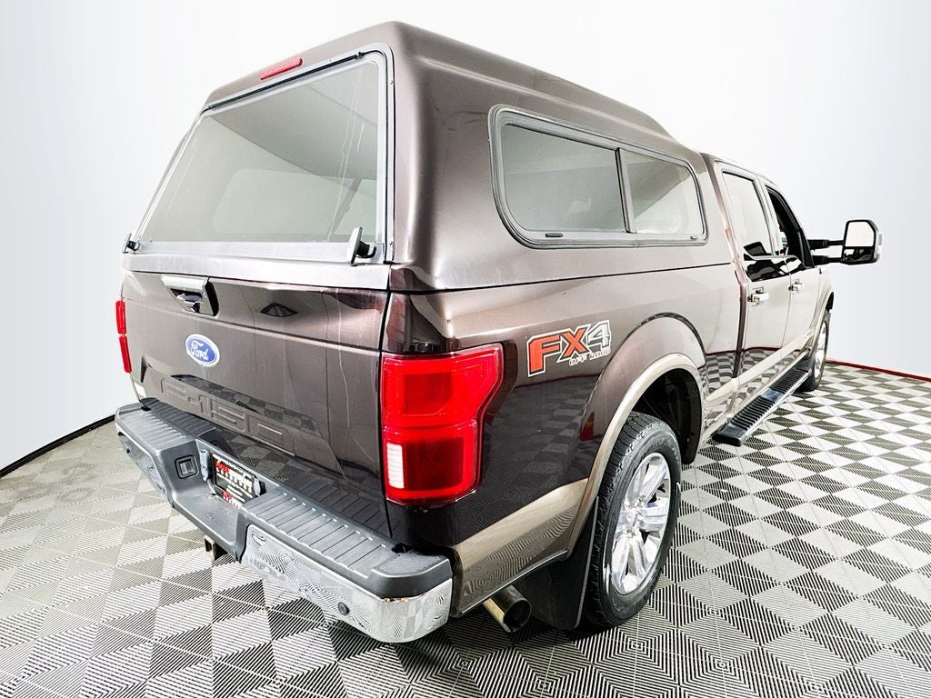 2018 Ford F-150 Lariat 4WD Super Crew Cab