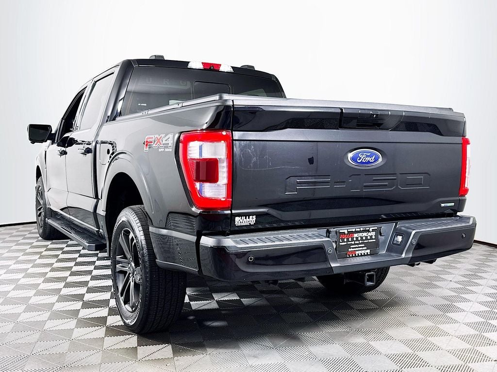 2021 Ford F-150 Lariat 4X4