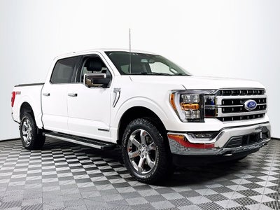 2023 Ford F-150 Lariat-FX4 OFF-ROAD Package Hybrid