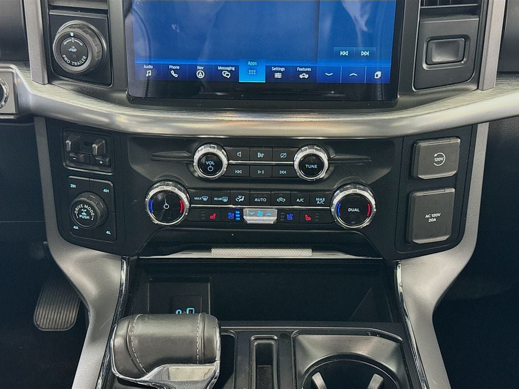 2023 Ford F-150 Lariat-FX4 OFF-ROAD Package Hybrid
