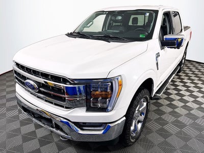 2023 Ford F-150 Lariat-FX4 OFF-ROAD Package Hybrid