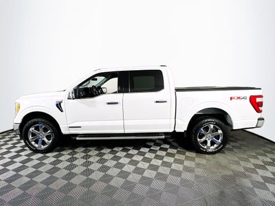 2023 Ford F-150 Lariat-FX4 OFF-ROAD Package Hybrid
