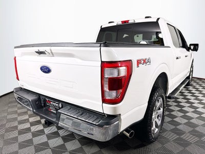 2023 Ford F-150 Lariat-FX4 OFF-ROAD Package Hybrid