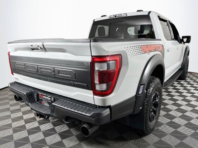 2023 Ford F-150 Raptor-37 Performance Package 4X4