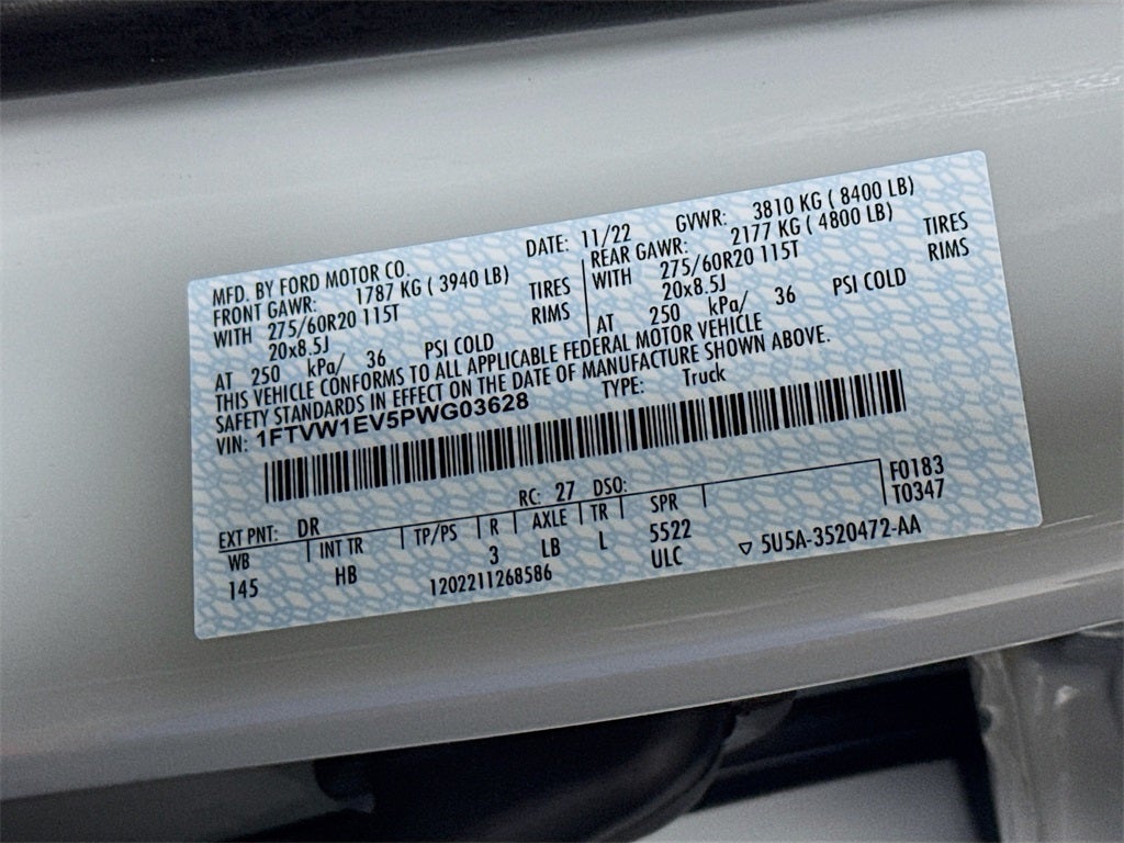 2023 Ford F-150 Lightning Lariat