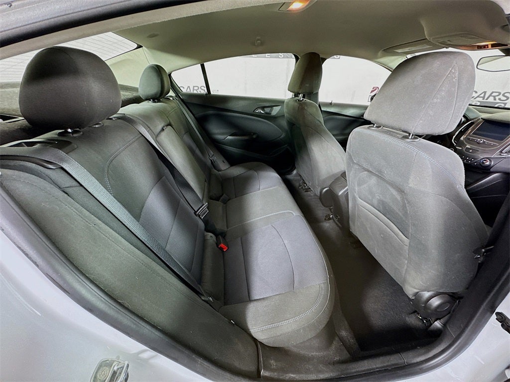 2018 Chevrolet Cruze LT