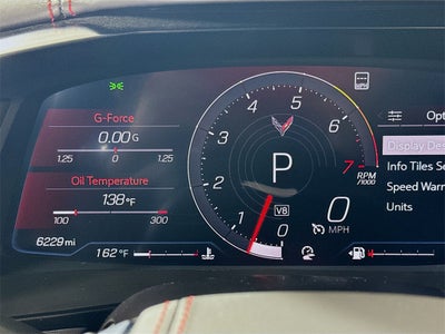 2021 Chevrolet Corvette Stingray Stingray 3LT