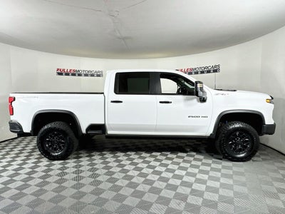 2024 Chevrolet Silverado 2500Hd ZR2 Bison Edition-Duramax 6.6 Turbo-Diesel