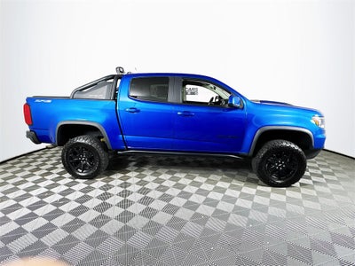 2022 Chevrolet Colorado ZR2