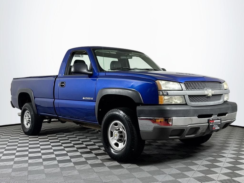 2004 Chevrolet Silverado 2500HD Work Truck