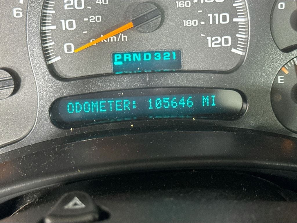 2004 Chevrolet Silverado 2500HD Work Truck
