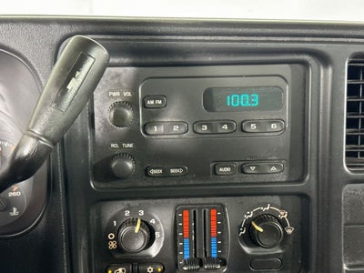 2004 Chevrolet Silverado 2500HD Work Truck