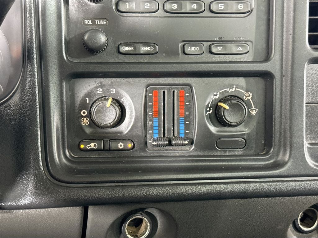 2004 Chevrolet Silverado 2500HD Work Truck